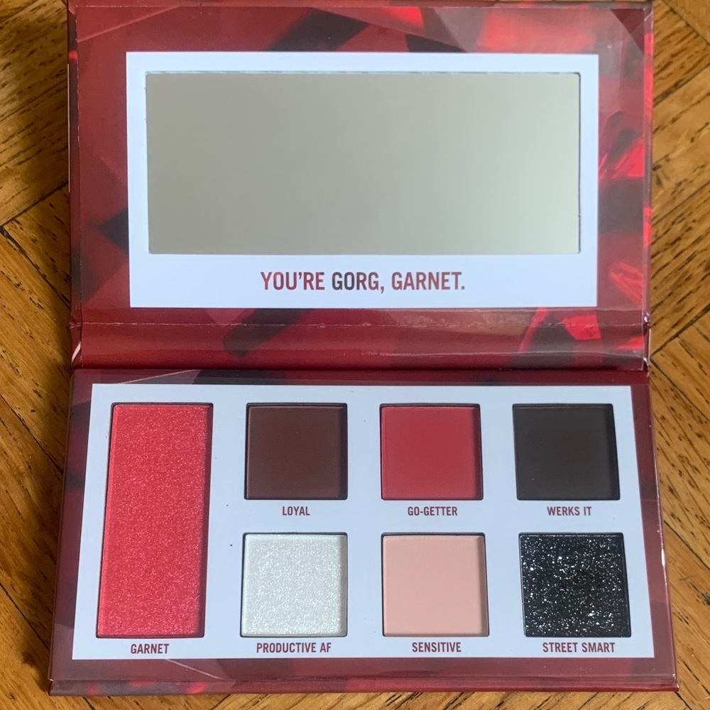 BH Cosmetics Garnet Eyeshadow Palette